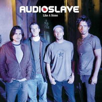 Audioslave Like A Stone cover artwork