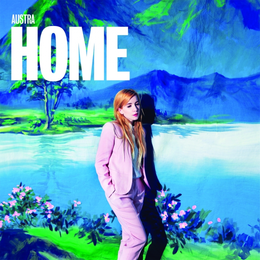Austra — Home cover artwork