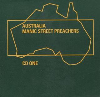 Manic Street Preachers — Australia cover artwork