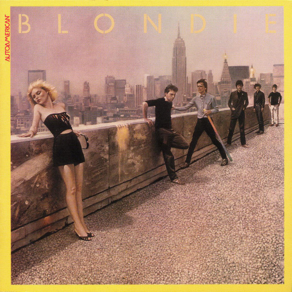 Blondie — Live It Up cover artwork