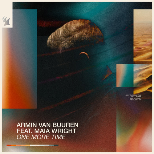 Armin van Buuren ft. featuring Maia Wright One More Time cover artwork