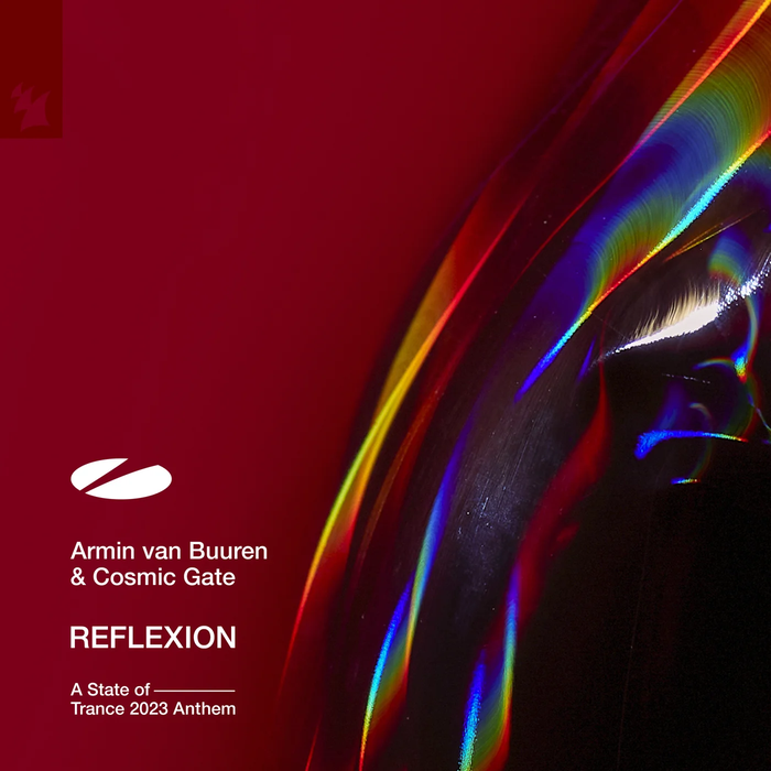 Armin van Buuren & Cosmic Gate REFLEXION (ASOT 2023 Anthem) cover artwork