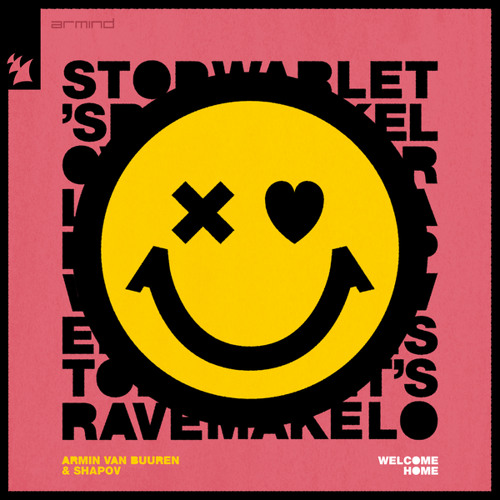 Armin van Buuren & Shapov Let&#039;s Rave, Make Love cover artwork