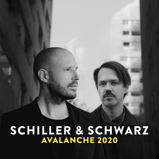 Schiller & Schwarz — Avalanche 2020 cover artwork