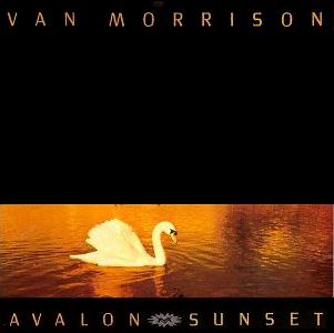 Van Morrison Avalon Sunset cover artwork
