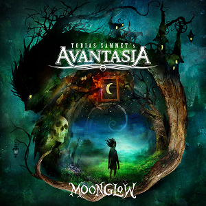 Avantasia Moonglow cover artwork