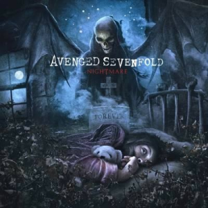 Avenged Sevenfold Nightmare cover artwork