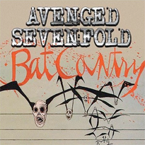 Avenged Sevenfold Bat Country cover artwork