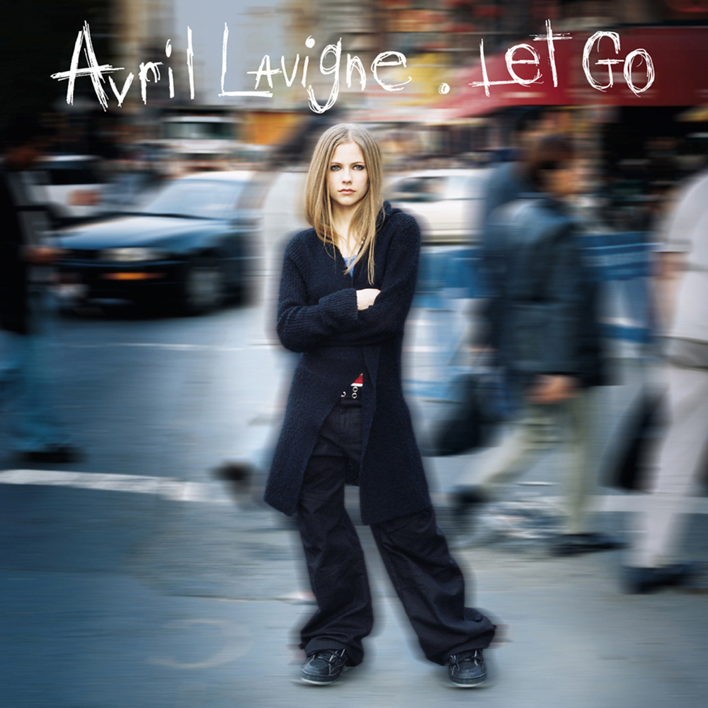 Avril Lavigne — Falling Down cover artwork