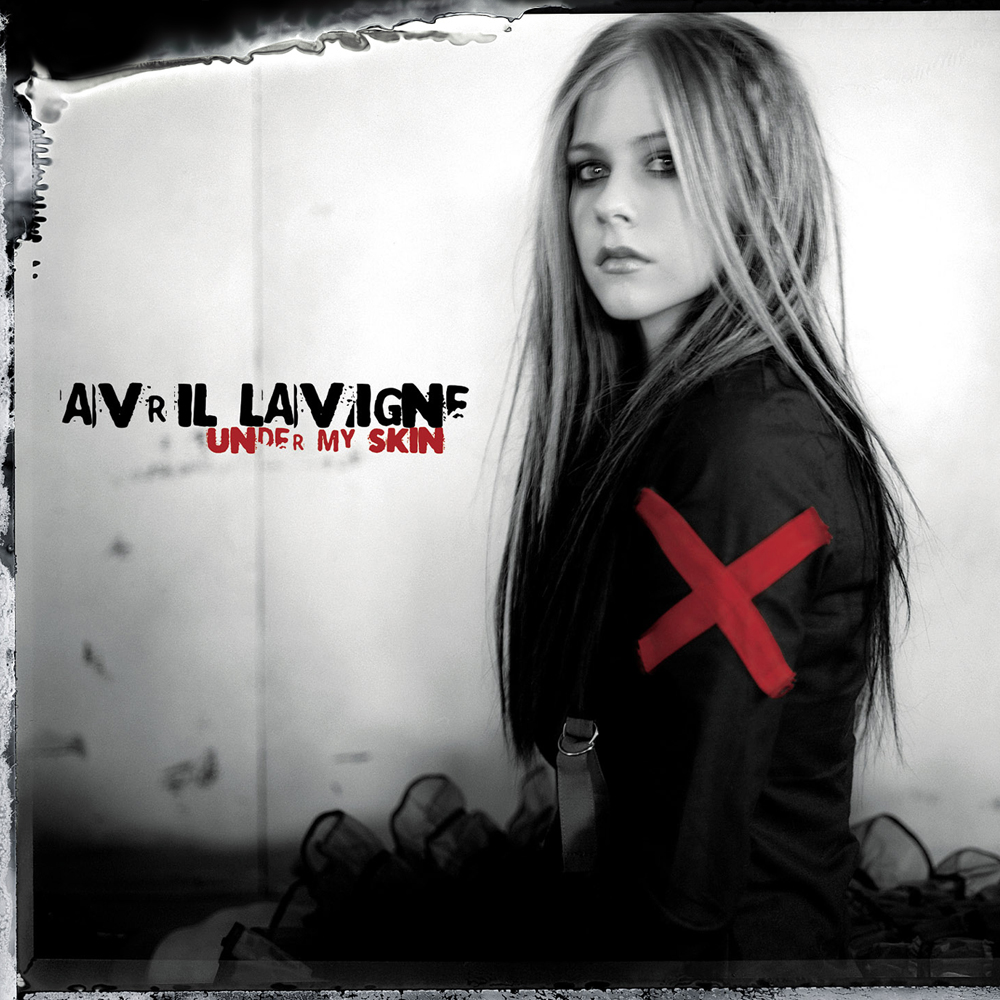 Avril Lavigne Under My Skin cover artwork