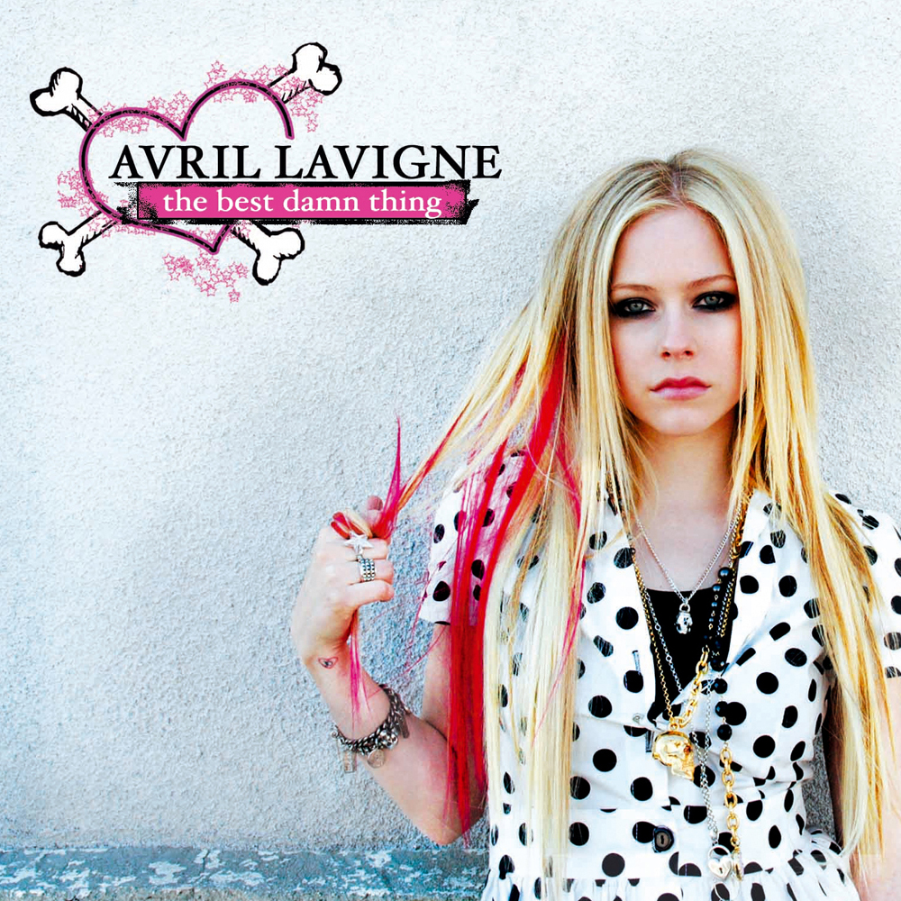 Avril Lavigne The Best Damn Thing cover artwork