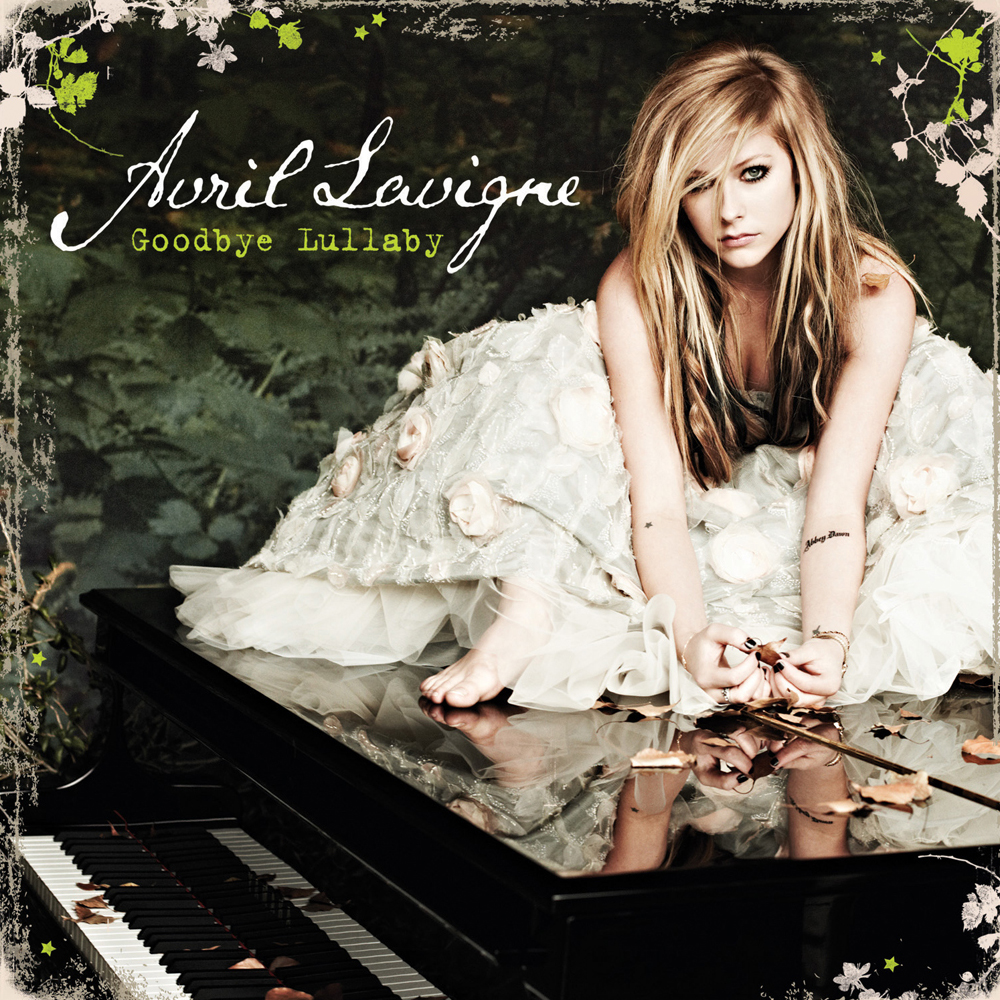Avirl Lavigne — Goodbye cover artwork