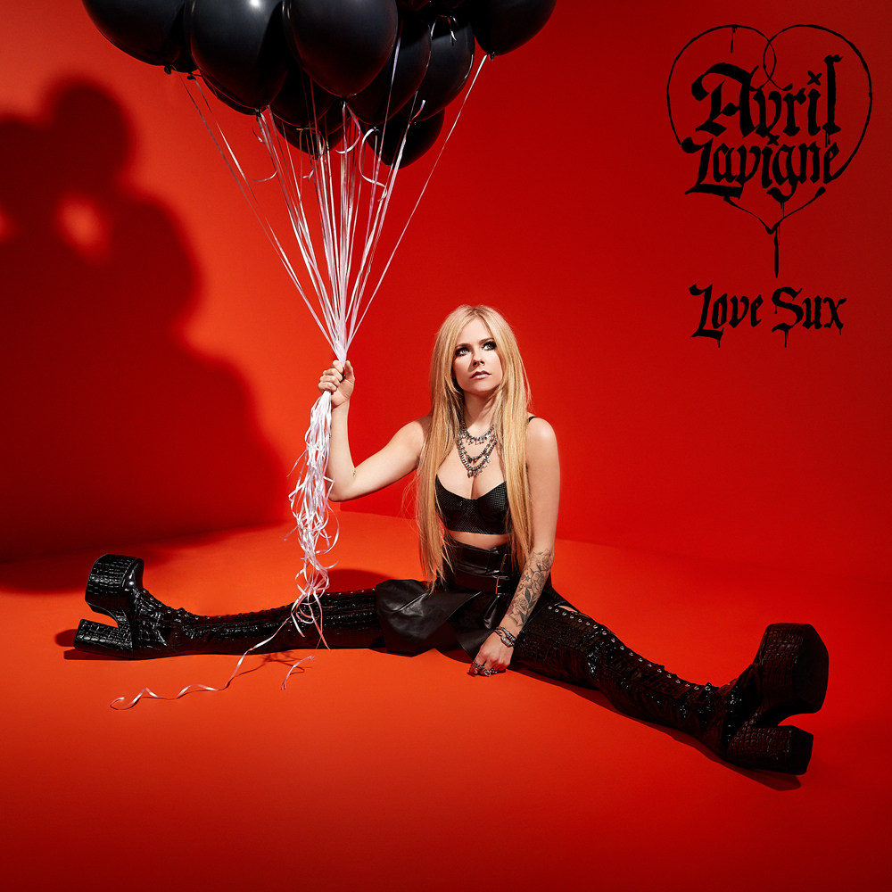 Avril Lavigne Love Sux cover artwork
