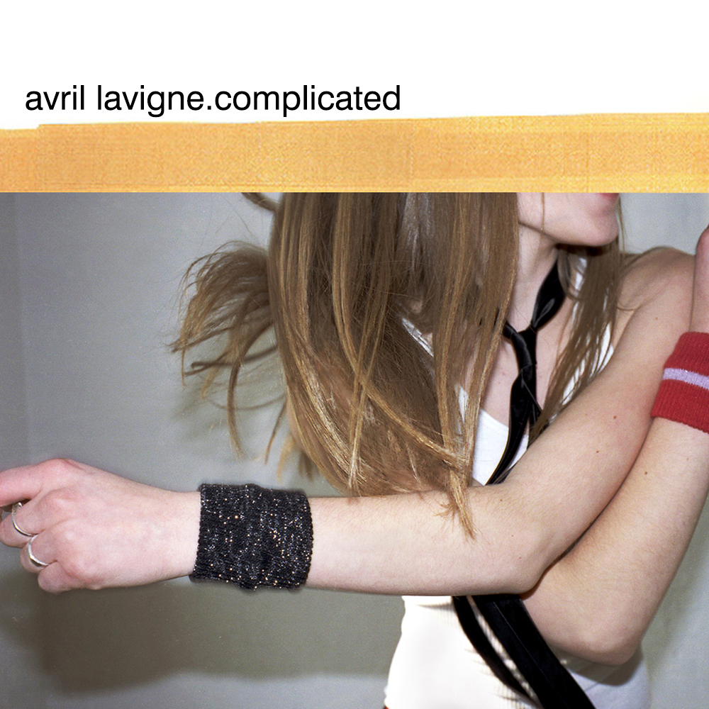 Avril Lavigne — Complicated cover artwork