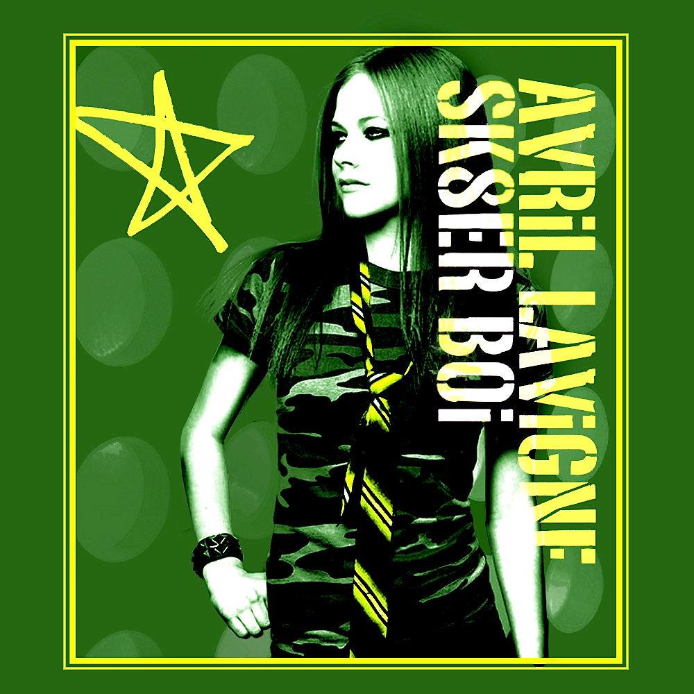 Avril Lavigne — Sk8er Boi cover artwork