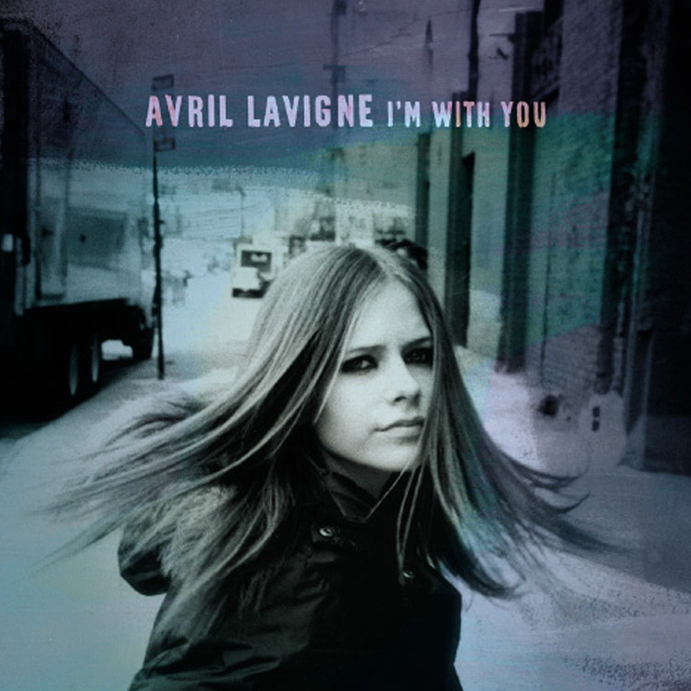 Avril Lavigne — I&#039;m with You cover artwork
