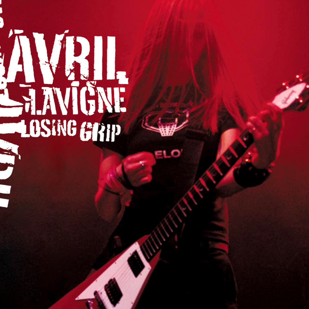 Avril Lavigne Losing Grip cover artwork