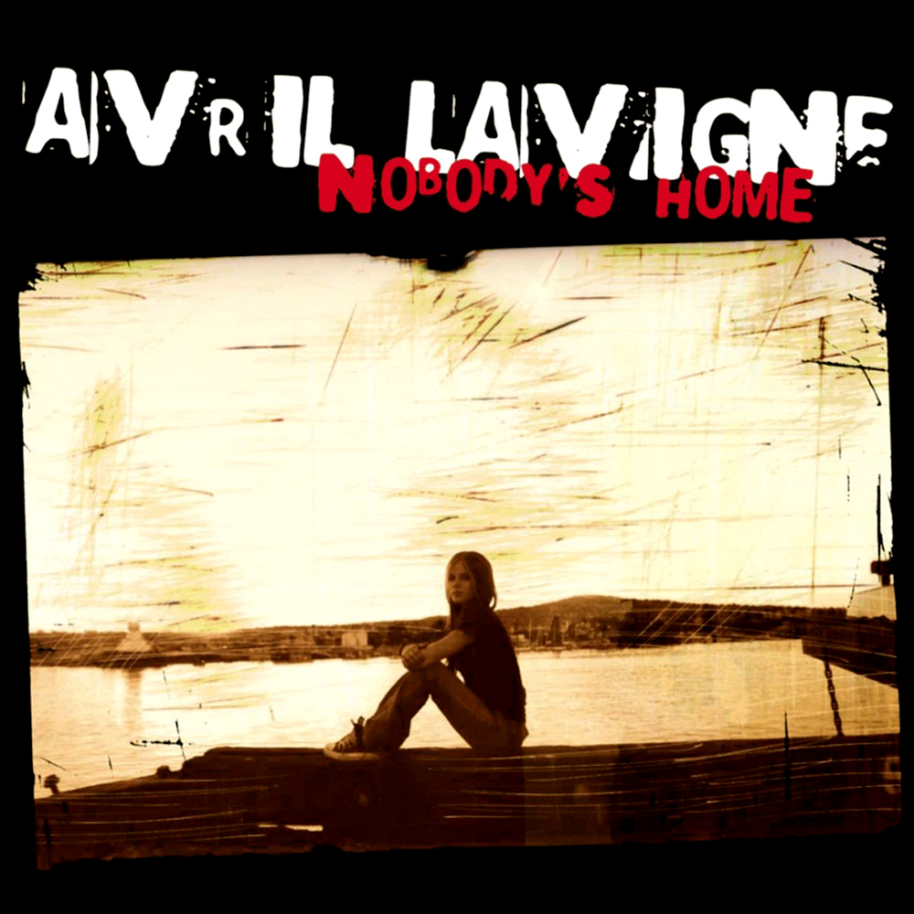 Avril Lavigne — Nobody&#039;s Home cover artwork