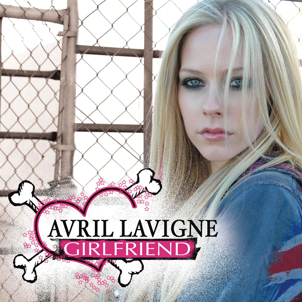 Avril Lavigne Girlfriend cover artwork