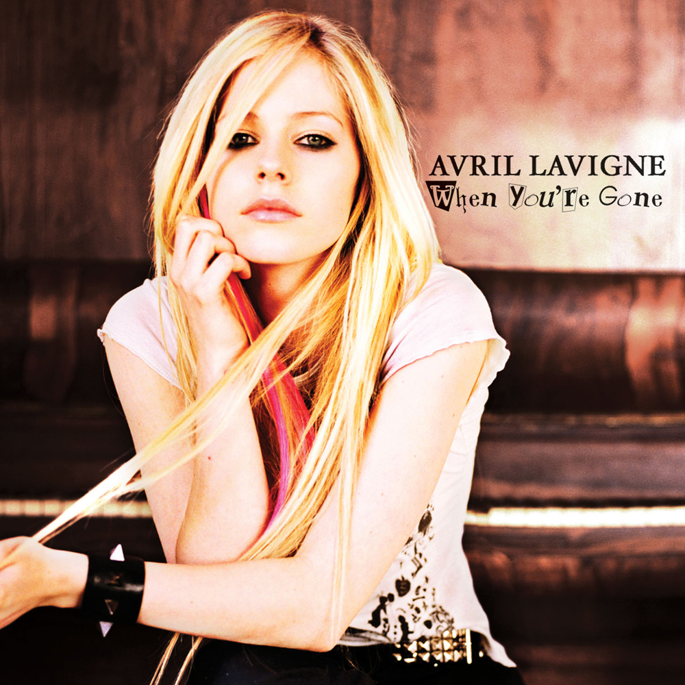 Avril Lavigne When You&#039;re Gone cover artwork