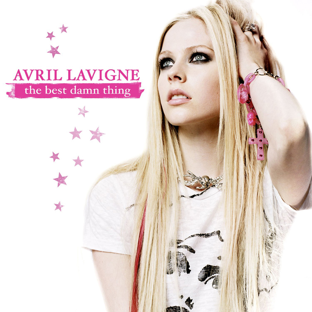 Avril Lavigne — The Best Damn Thing cover artwork