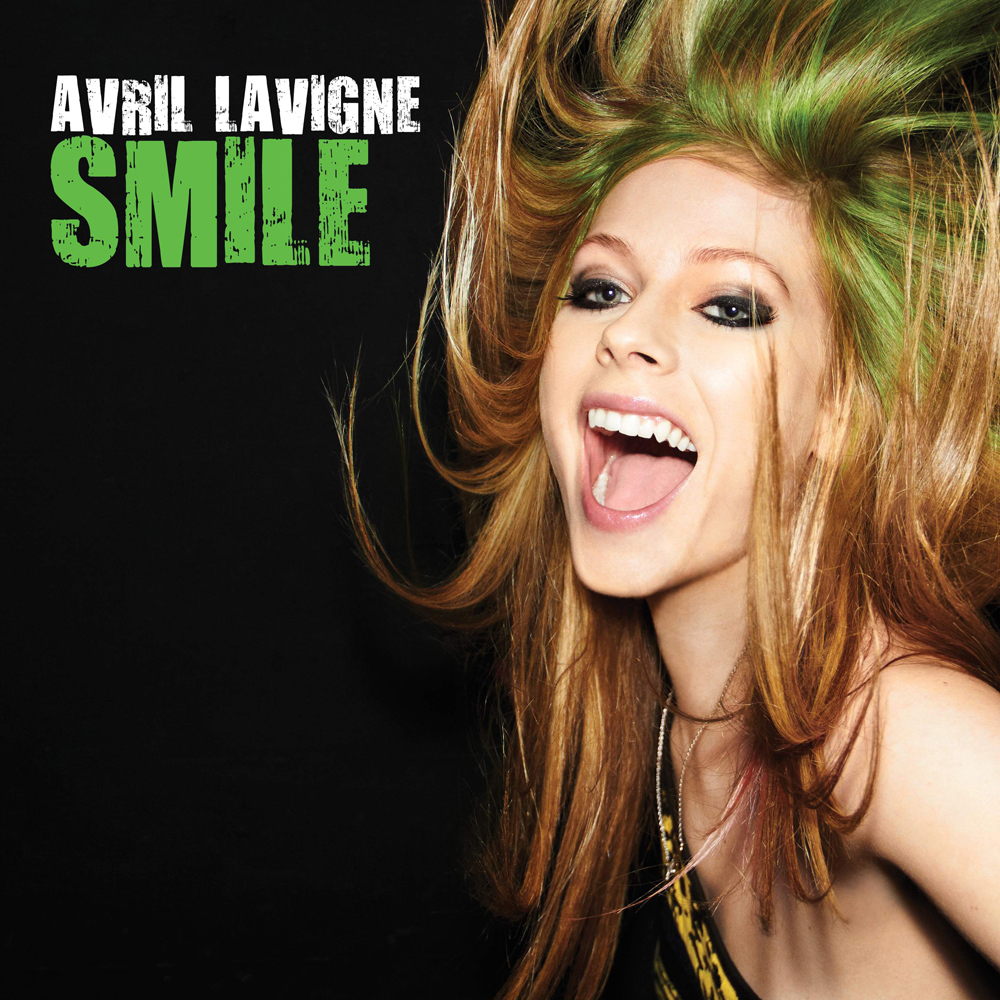 Avril Lavigne — Smile cover artwork