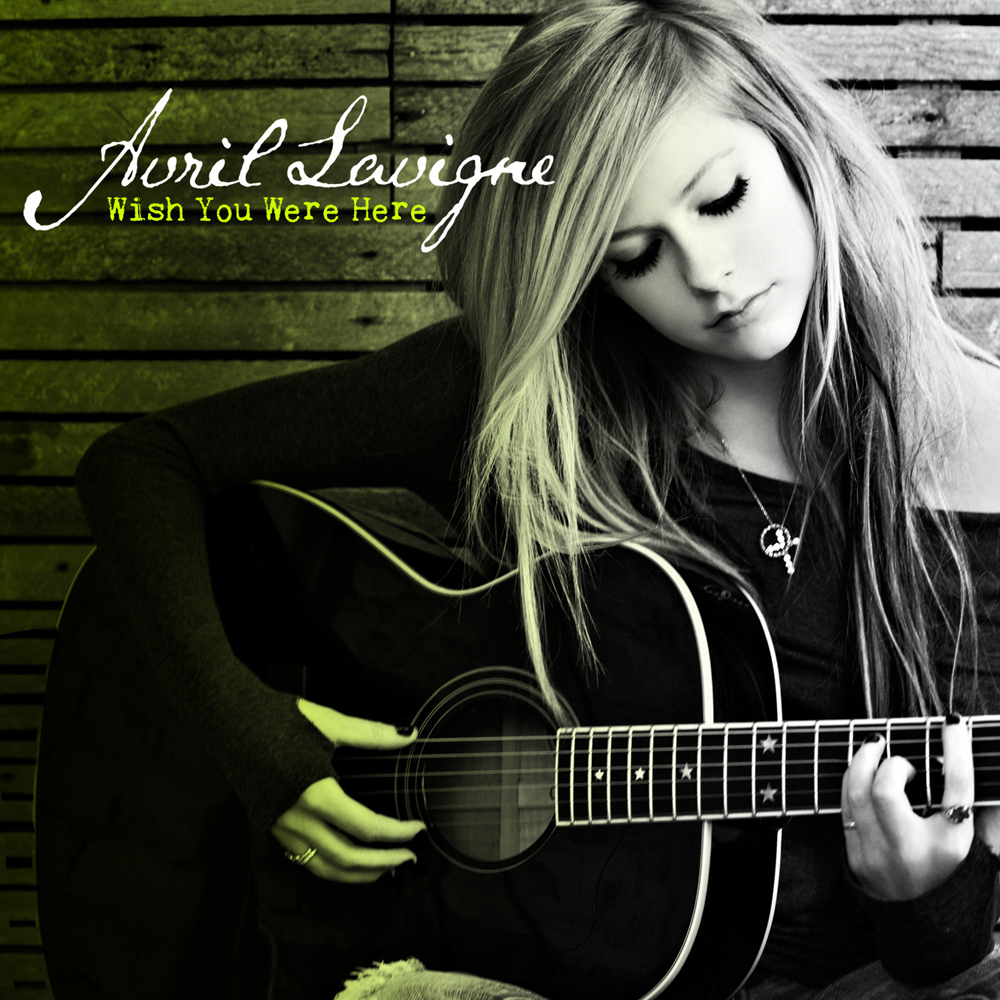 Avril Lavigne — Wish You Were Here cover artwork