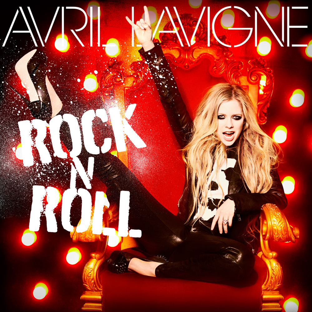 Avril Lavigne — Rock N Roll cover artwork