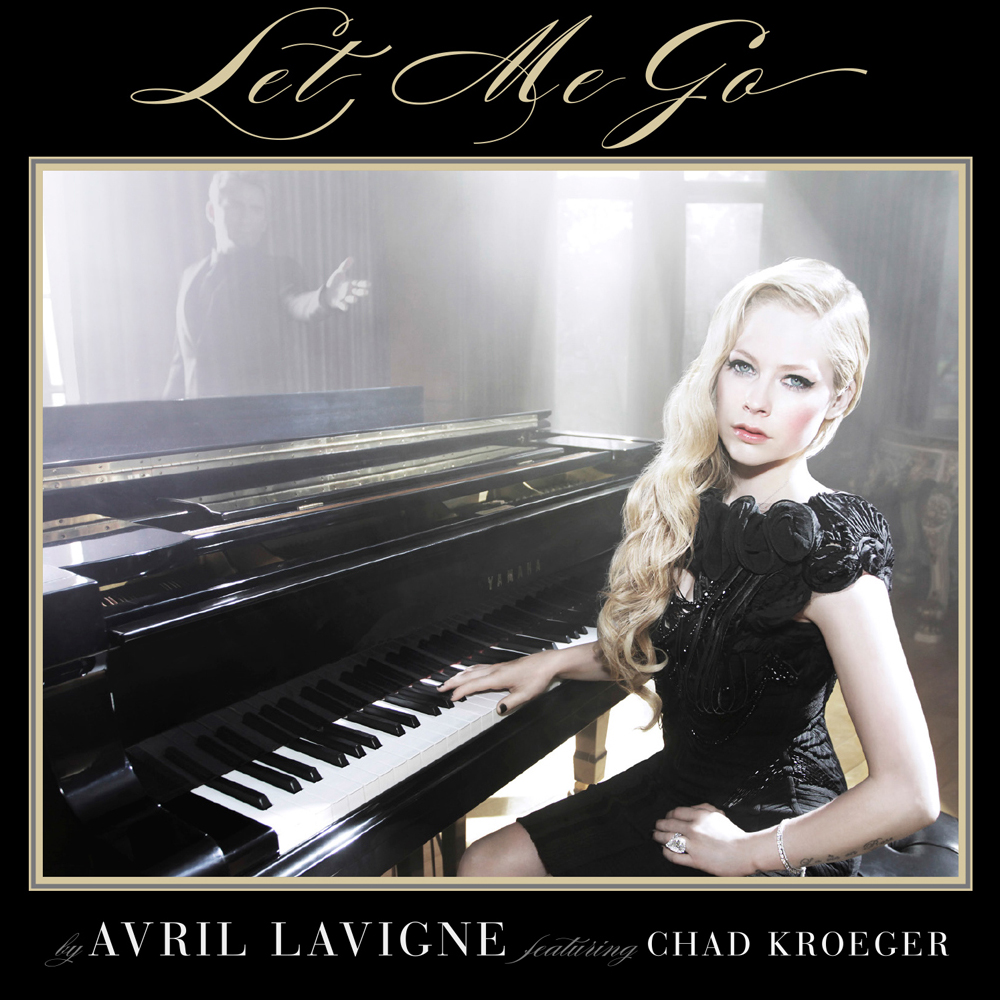 Avril Lavigne ft. featuring Chad Kroeger Let Me Go cover artwork