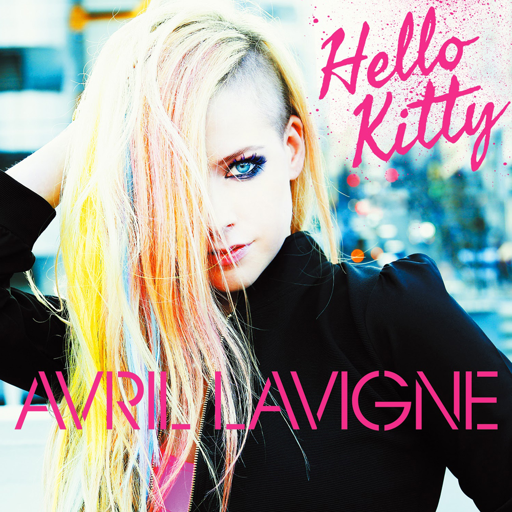 Avril Lavigne — Hello Kitty cover artwork