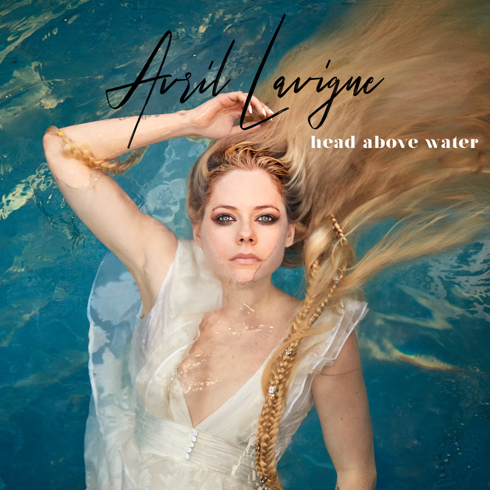 Avril Lavigne — Head Above Water cover artwork
