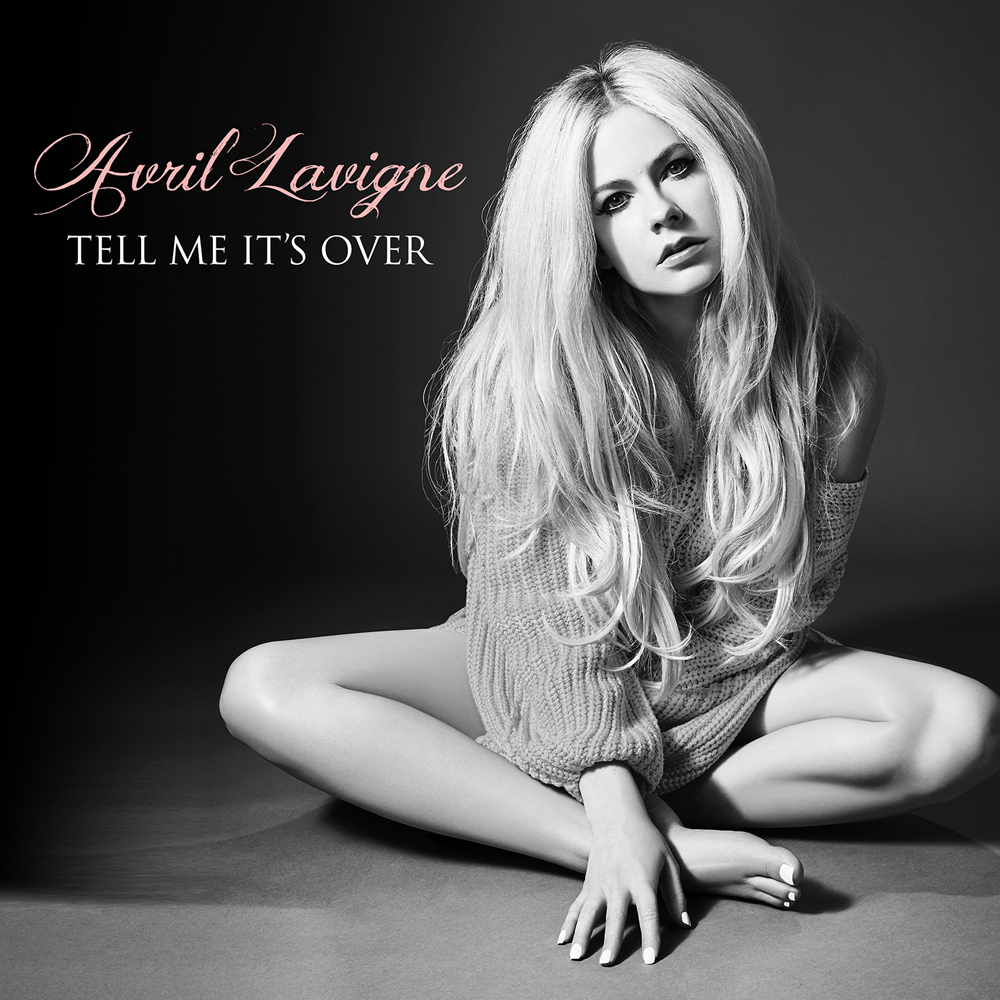 Avril Lavigne — Tell Me It&#039;s Over cover artwork