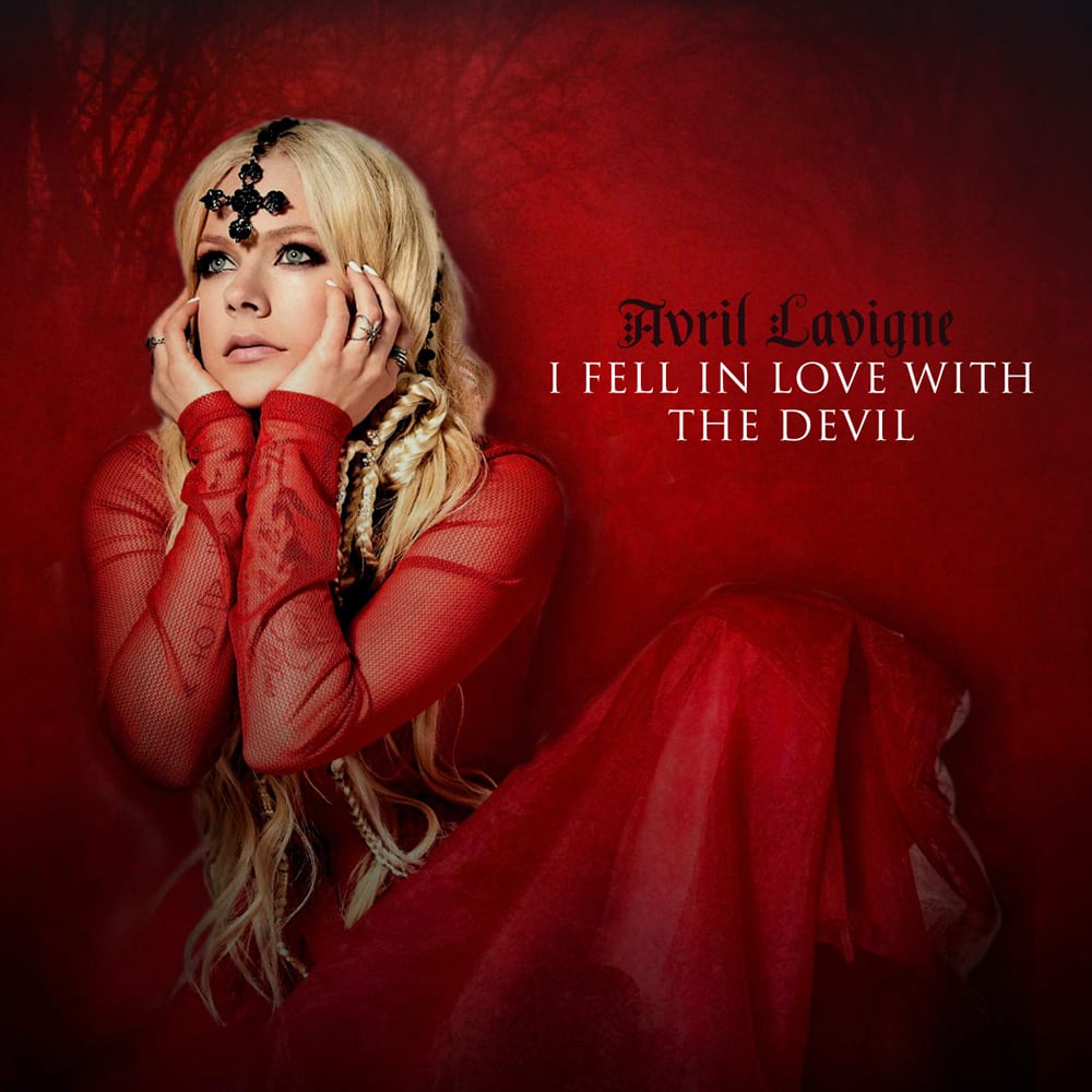Avril Lavigne — I Fell in Love with the Devil cover artwork