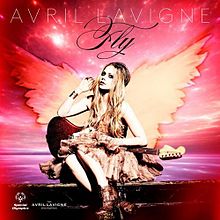 Avril Lavigne — Fly cover artwork