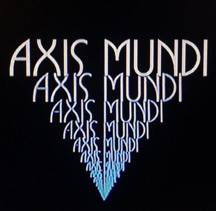 Alex Anwandter — Axis Mundi cover artwork