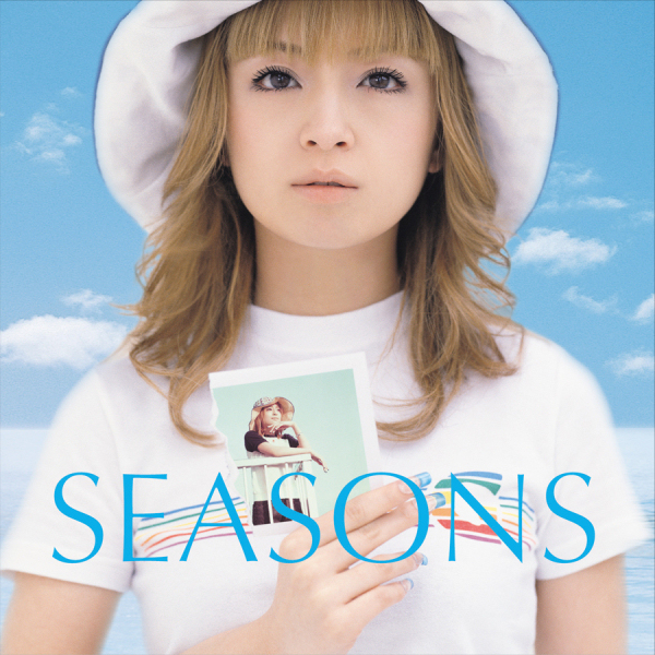 Ayumi Hamasaki SEASONS cover artwork