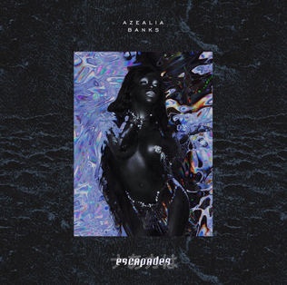 Azealia Banks — Escapades cover artwork