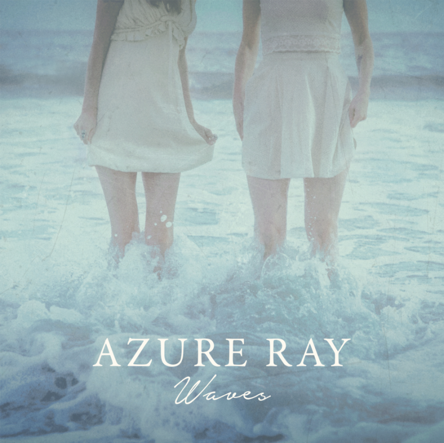 Azure Ray Waves - EP cover artwork