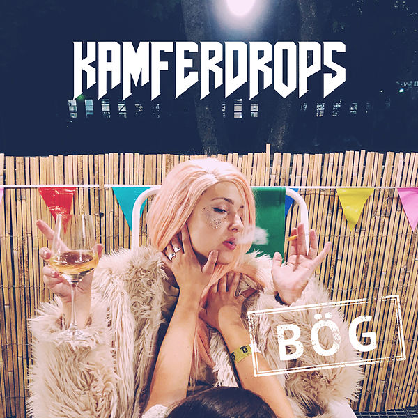 Kamferdrops Bög cover artwork