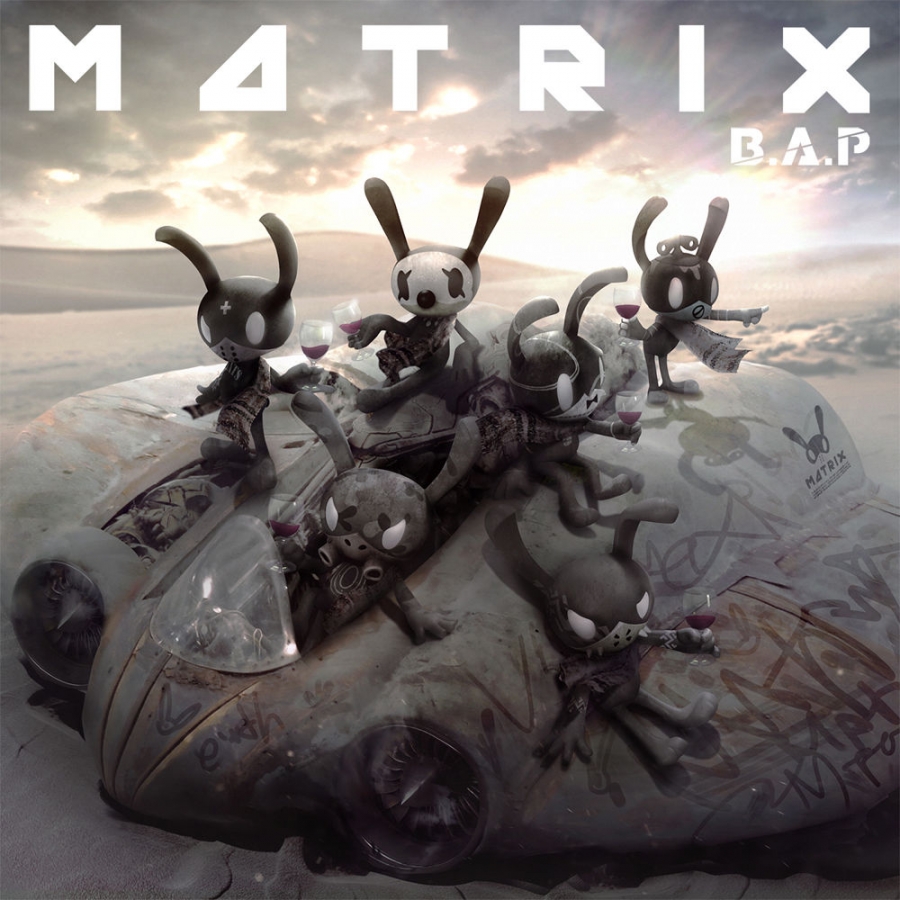 B.A.P Matrix - EP cover artwork