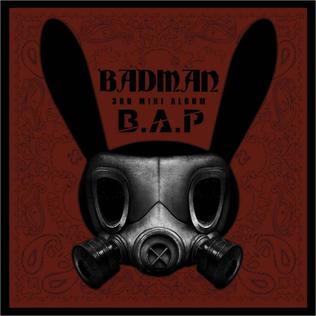 B.A.P — Badman cover artwork