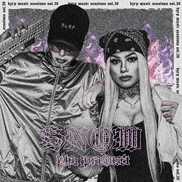 Bizarrap & Snow Tha Product — BZRP Music Sessions #39 cover artwork