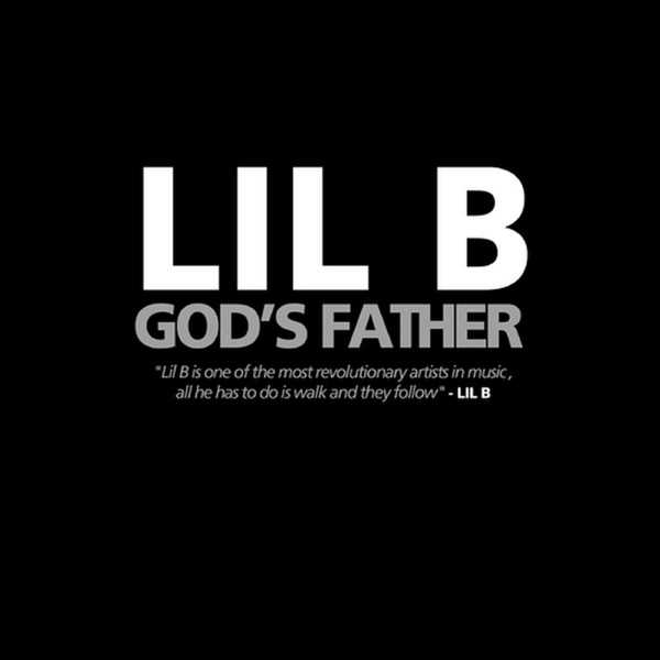 Lil B God’s Father cover artwork