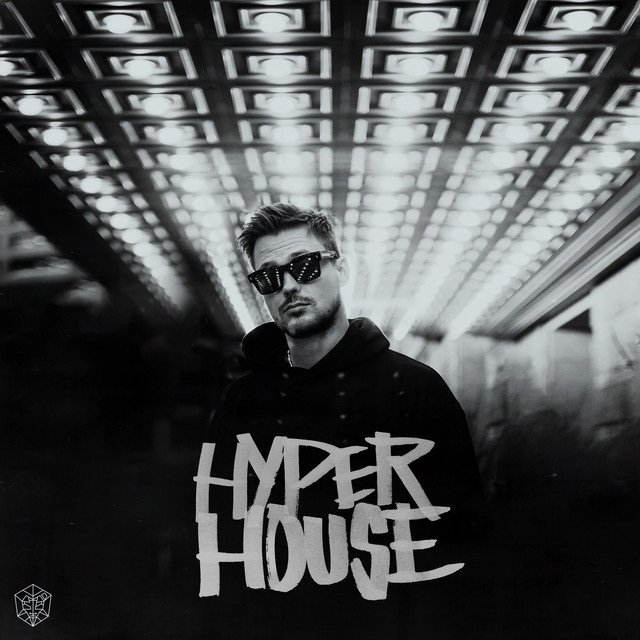 Julian Jordan HYPER HOUSE cover artwork