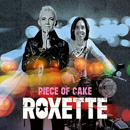 Roxette Piece of Cake cover artwork