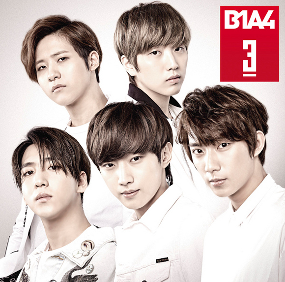 B1A4 3 cover artwork