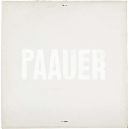 Baauer Paauer cover artwork