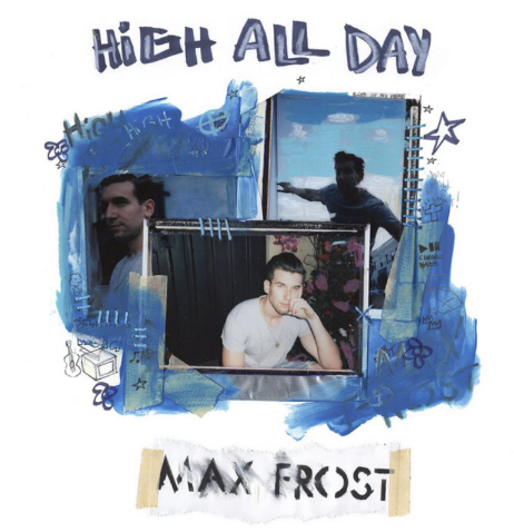 Max Frost — High All Day cover artwork