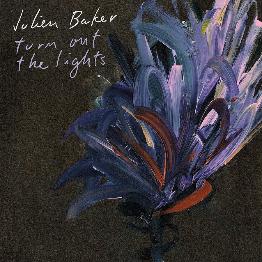 Julien Baker — Hurt Less cover artwork