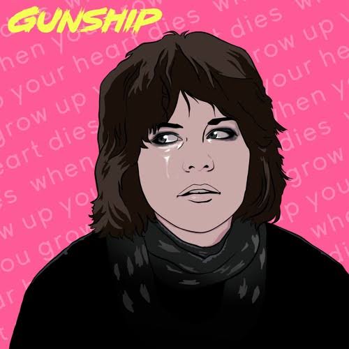 Gunship — When You Grow Up, Your Heart Dies cover artwork